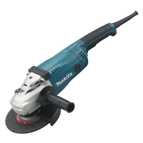 Winkelschleifer, 180 mm, 230 V, Makita, GA 7020R, Anlaufschutz