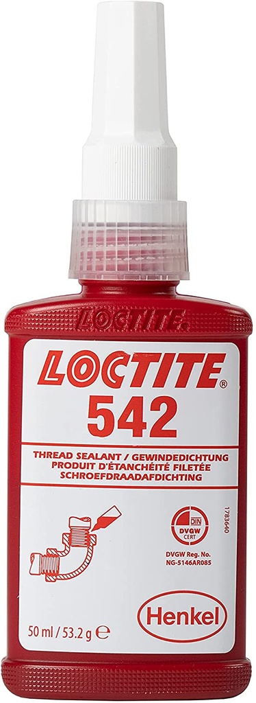 Gewindedichtung Loctite 542 50ml