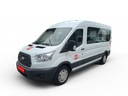 Ford, Bus, Transit 350 L3H2 Custom, 130 PS, 9-Sitzer, EU6