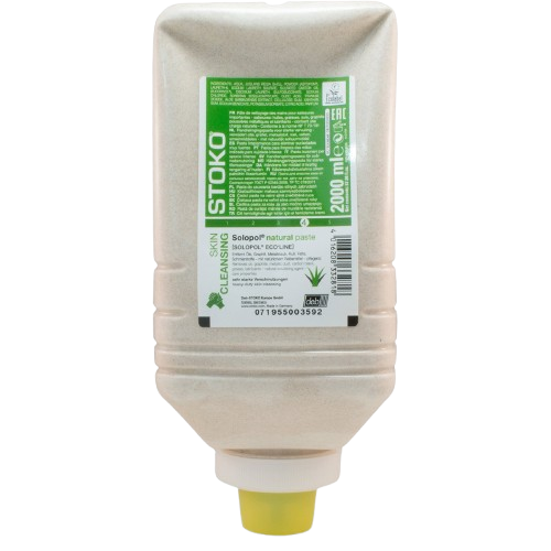 Hautreinigungspaste Solopol® natural, 2000 ml