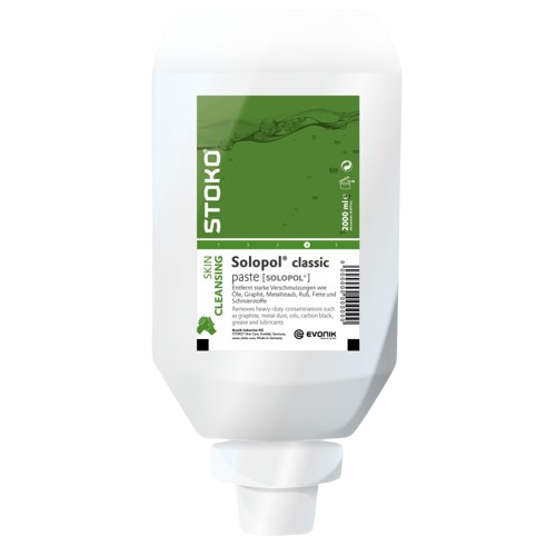 Hautreinigungspaste Solopol® natural, 2000 ml