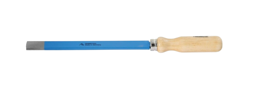 Flachschaber, Klingenlänge 250 mm, mit Holzheft