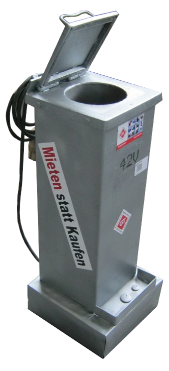 Elektrodentrockner, tragbar, 42 V, 100 °C, Küppersbusch SET 1