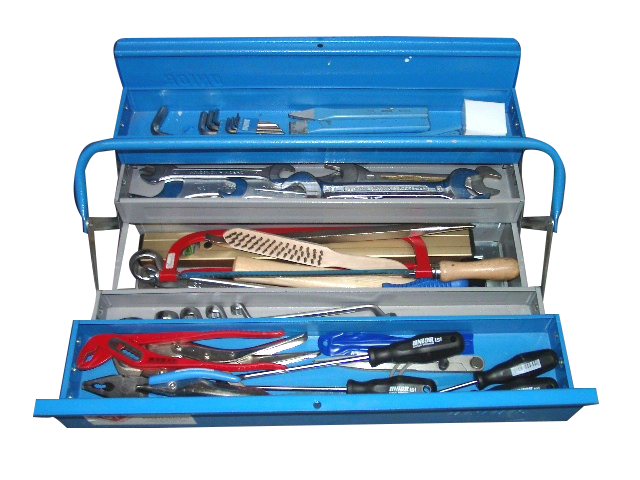 Werkzeugkiste SP-Kiste (MAB Spenglerkist