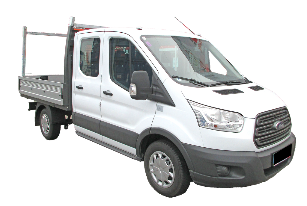 Ford, Pritsche, Transit 310 L2H1, 130 PS, DK7, EU6
