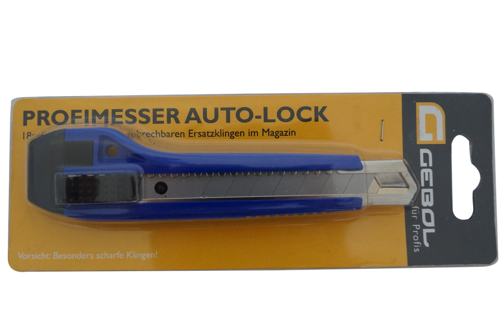 Cuttermesser Gebol 18mm