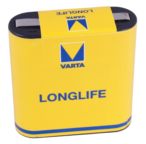 Batterie 4,5V Flach