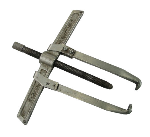 Abzieher, 2-armig, Spannweite 250 mm/-tiefe 200 mm, Format, Universal