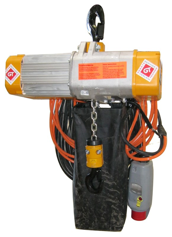 Kettenzug, 400 V/16A, 1 t, Hub: 20 m, LIFTKET