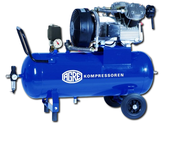 Kompressor, 400 V, 492 l/min / 10 bar, Agre, 7000D