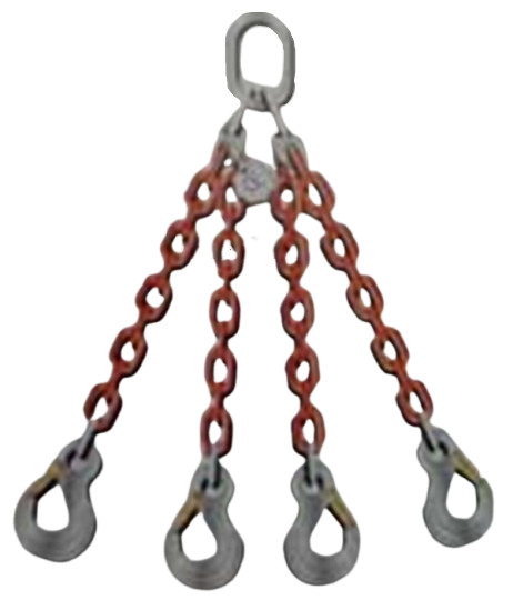 Kettengehänge 4-Strang 3,0 m, 8,0 / 11,2 t