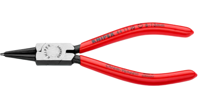 Seegerringzange innen, 8 - 13 mm, gerade