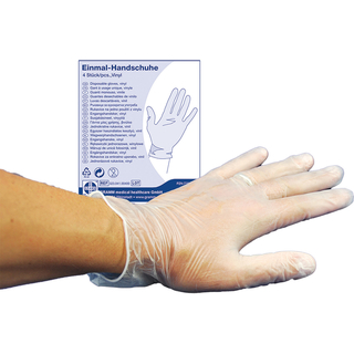 Arznei-Erste-Hilfe-Handschuhe 1 Stück = 1 Packung