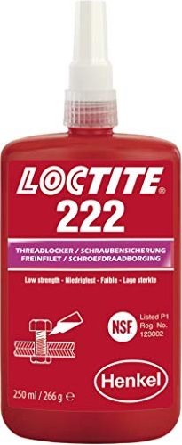 Schraubensicherung Loctite 222 250ml