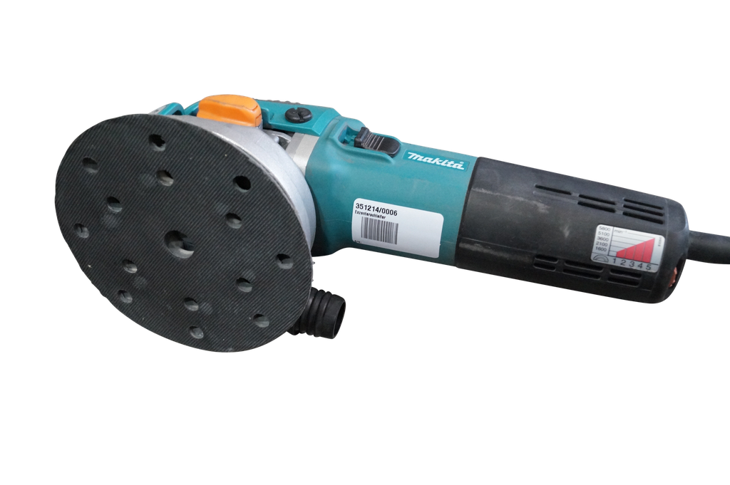 Exzenterschleifer, 150 mm, 230 V, 750 W, Makita, BO6040