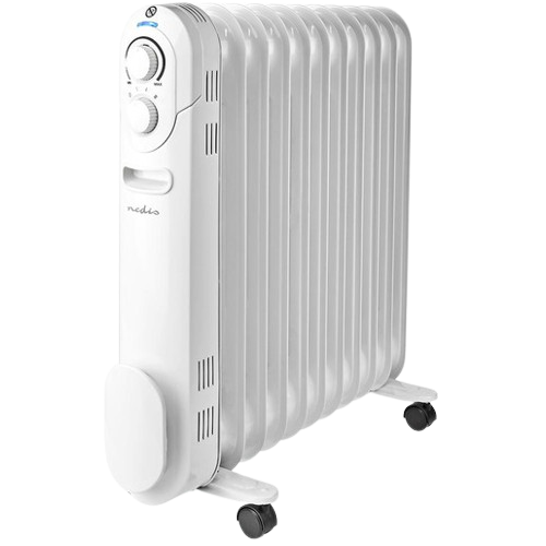 Heizgerät (Ölradiator), 230 V, 2,0 kW, weiss