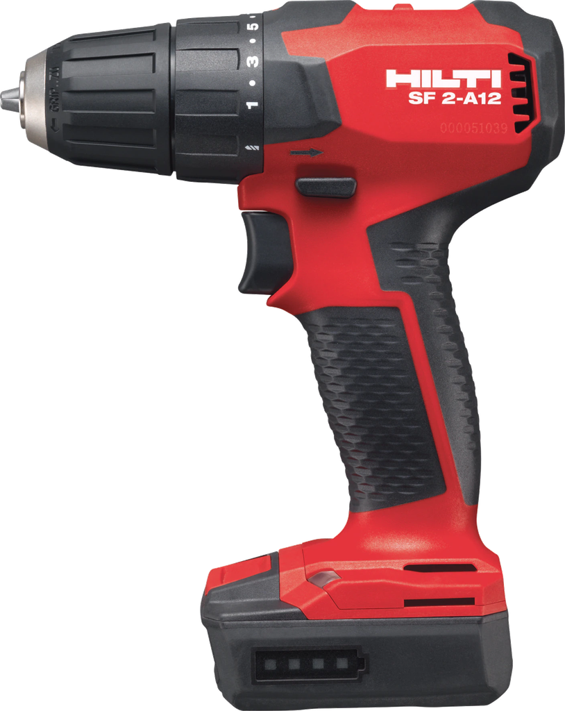 Bohrschrauber, bis 10 mm, Akku 12 V, 4,0 Ah, 34 Nm, HILTI, SF 2-A12