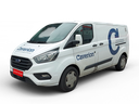 Ford, Kasten, Transit 340 L2H1 Custom, 130 PS, EK3, EU6