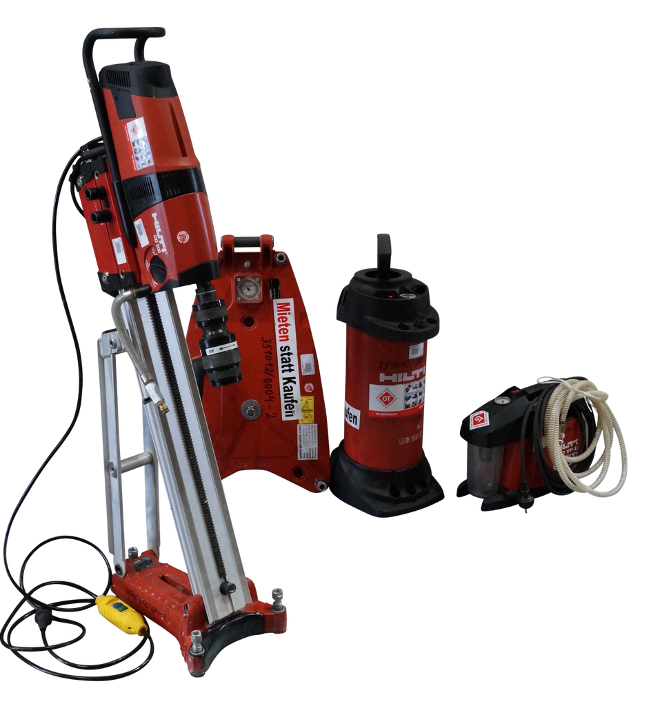 Diamantkernbohrgerät, Ø 25 bis 400 mm, 230 V, 2600 W, HILTI, DD 200, DD-BU