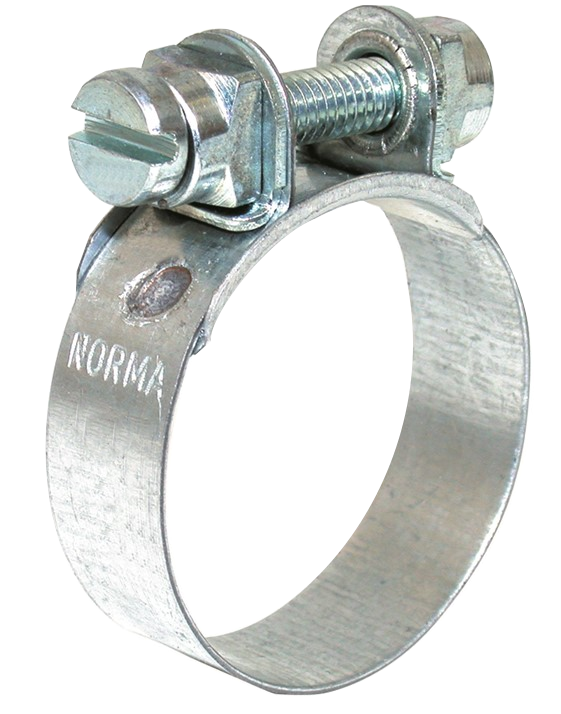 Schlauchschelle Norma 17 mm, 9 mm Bandbreite