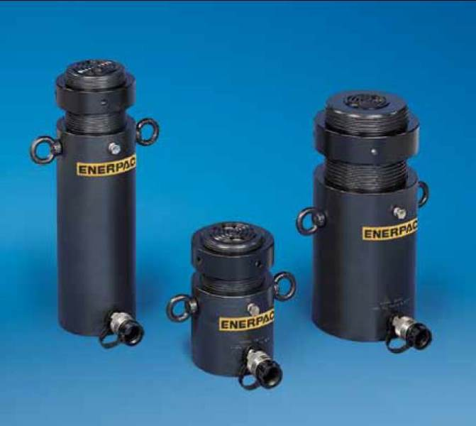 Hydraulikzylinder Schwerlast 100 t; BH 287 mm; HH 150 mm; Enerpac SM CLL-1006