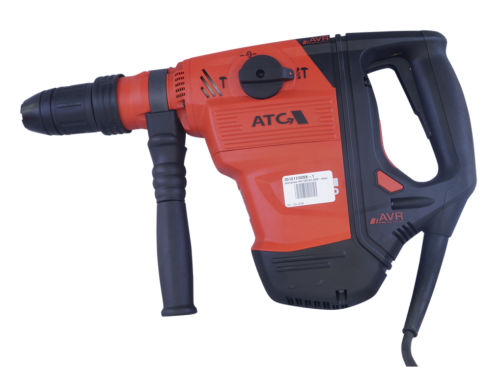 Bohrhammer, bis 40 mm, 230 V, 1300 W, HILTI, TE 60-ATC, SDS-max