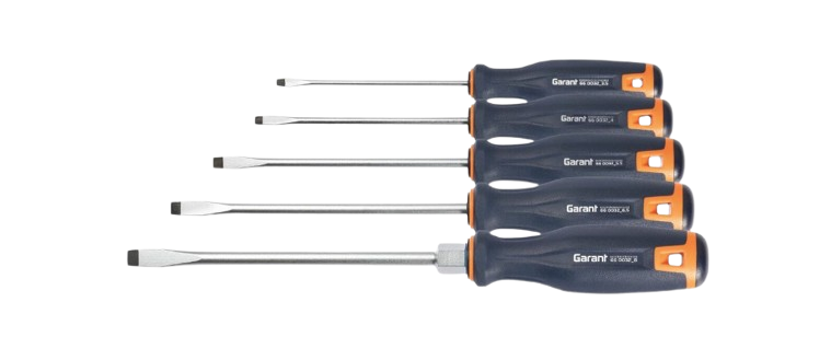 Schraubendreher Flach Satz 3,0-8,0mm