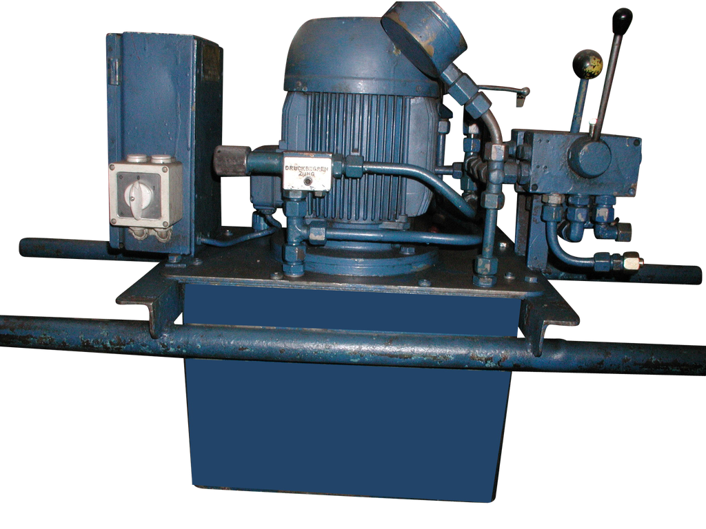 Hydraulik Hochdruckpumpe 400 V, 500 bar, 30 L, Schiess - Defries