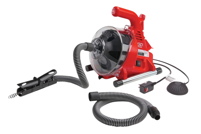 Rohrreinigungsgerät, für Rohr-Ø 20 bis 50 mm, 230 V, 120 W, Ridgid, PowerClear