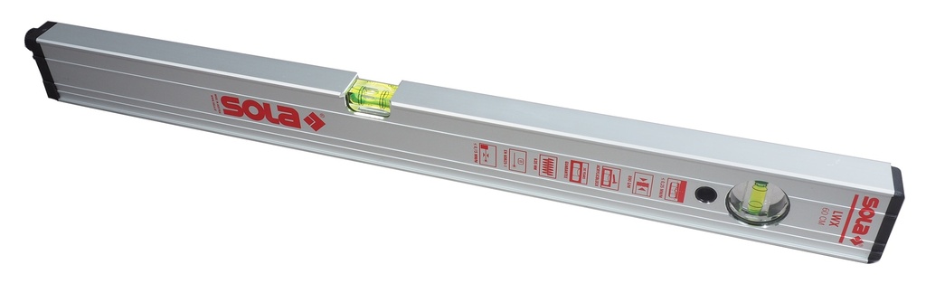 Laser-Wasserwaage ohne Stativ, 600 mm, SOLA, Profiline