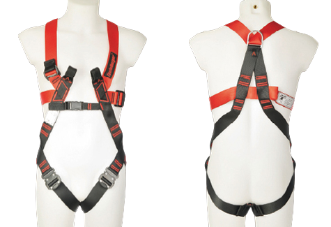 Auffanggurt, Teufelberger, Ergo