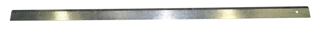 Stahllineal, 1000 mm, DIN 866/A, aus Werkzeugstahl, matt verchromt