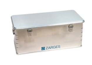 Transportkiste Alu, 600x400x410 mm, Zarges