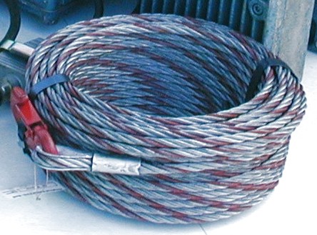 Spezial-Tirakseil 10 mm,  für TIRAK - Winde