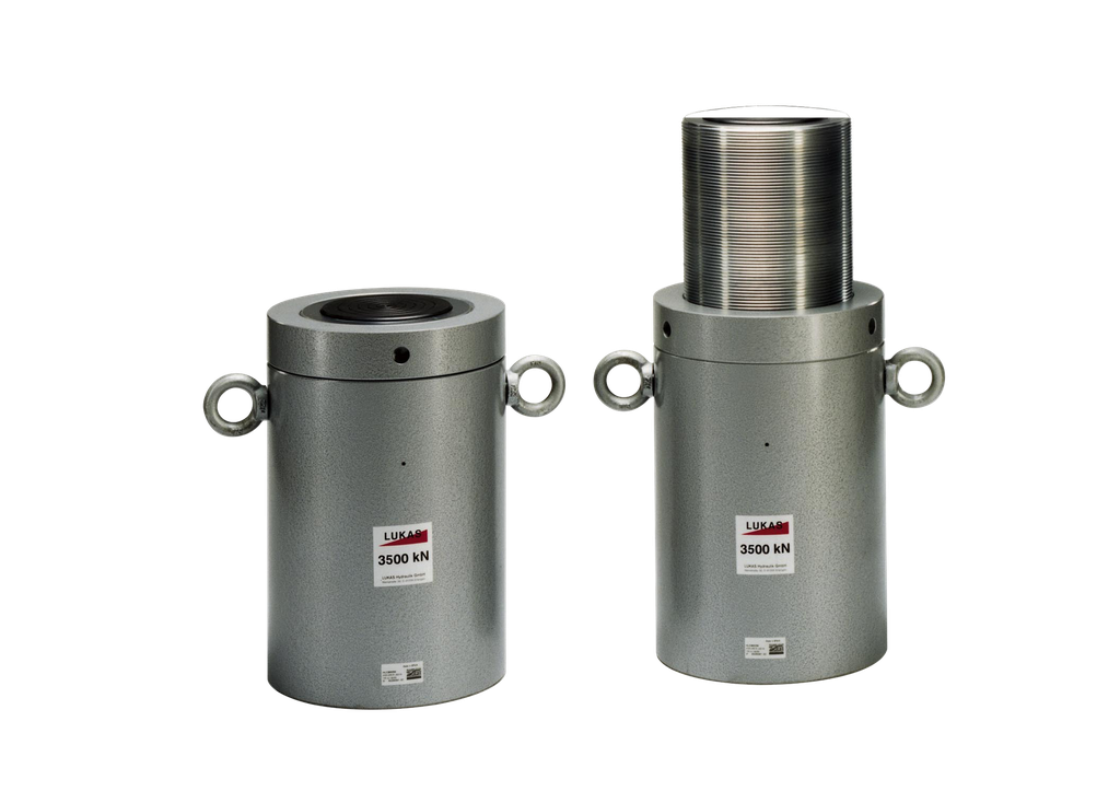 Hydraulik Zylinder 50 t; BH 415 mm /HH 300 mm; Lukas