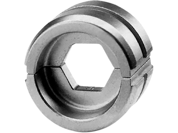 Presseinsatz für DIN Kabelsch., 150mm² / Alu=120mm², Haupa/Klauke, 216850