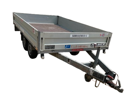 Pritschenhochlader, PKW, Nutzlast: 1550 kg