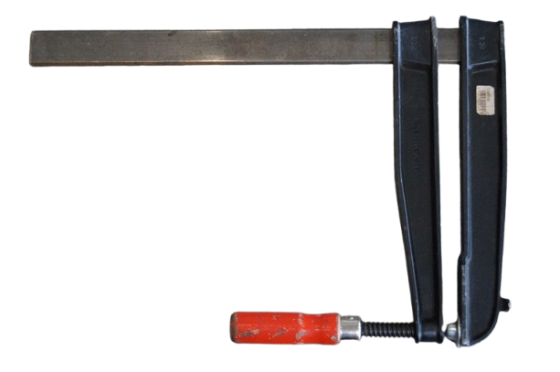 Tiefspann-Schraubzwinge, 400 x 300 mm
