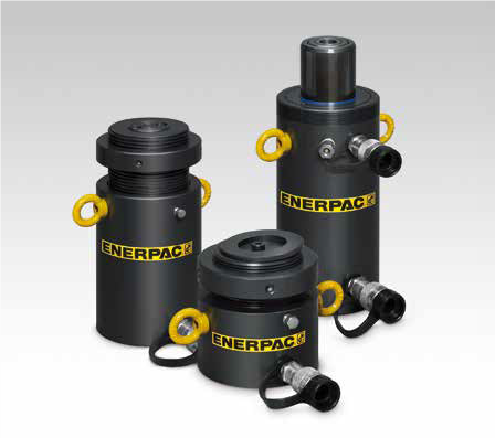 Hydraulikzylinder Schwerlast 100 t; BH 287 mm; HH 150 mm; Enerpac SM HCL-1006