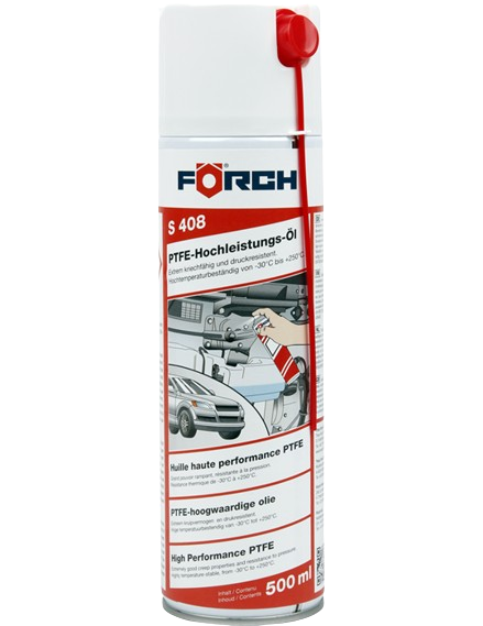 Hochleistungskettenhaftfett Spray 500ml