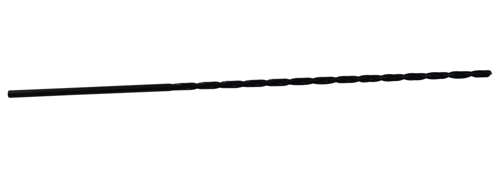 Spiralbohrer, 5,0 mm, HSS, zylindrisch, überlang