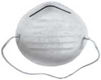 Einweg-Atemschutzmaske, 3M, 8822 FFP2, mit Ventil