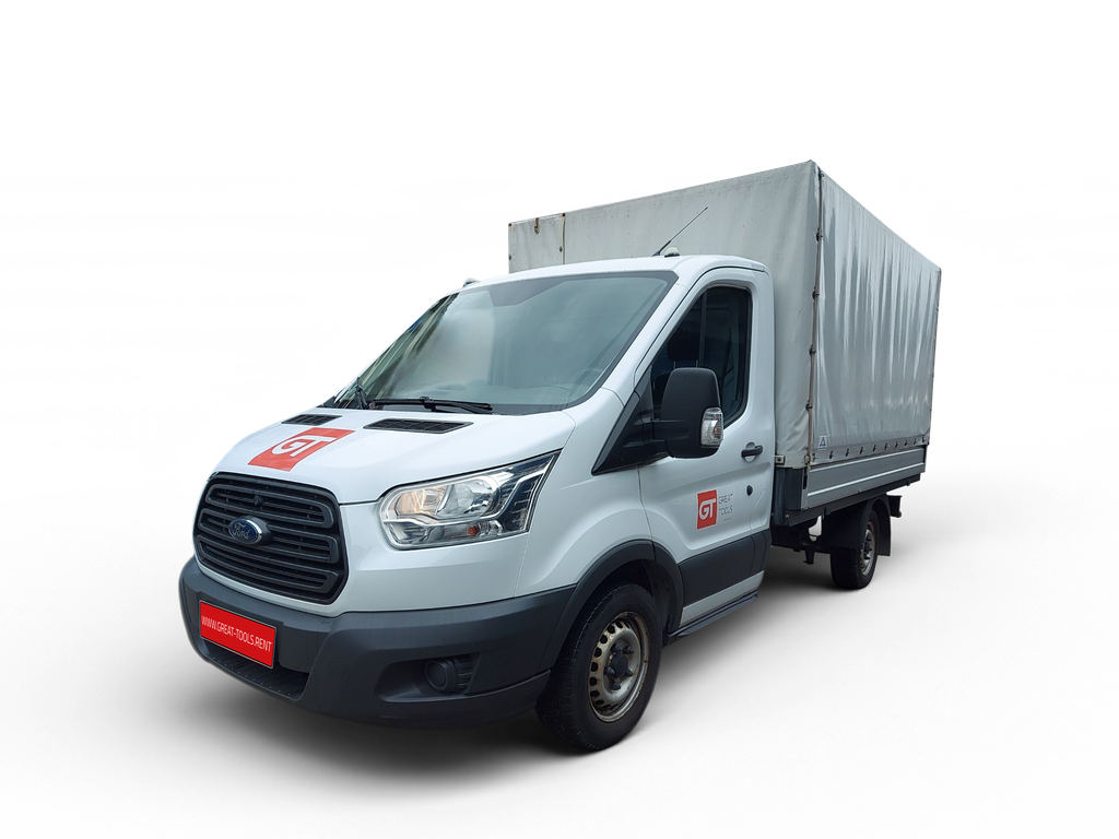 Ford, Pritsche, Transit 310 L2H1, 125 PS, EK3, EU5, Planenaufbau