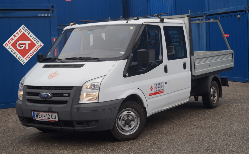 Ford, Pritsche, Transit 350 EL, 155 PS, DK7, EU5