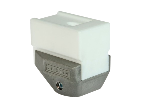 Schweißschuh Weldplast PVC; Überlapp-Naht 25mm