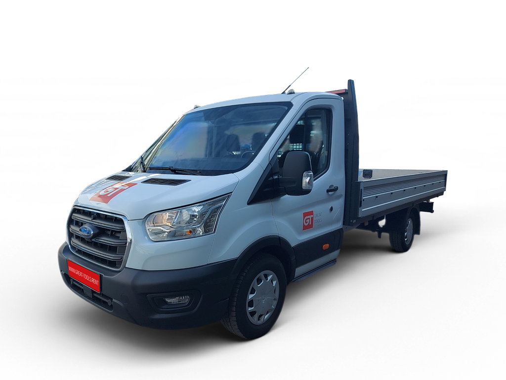 Ford, Pritsche, Transit 350 L4H1, 130 PS, EK3