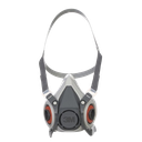 Maskenset A2P3 für Gase und Dämpfe, 3M 6223M