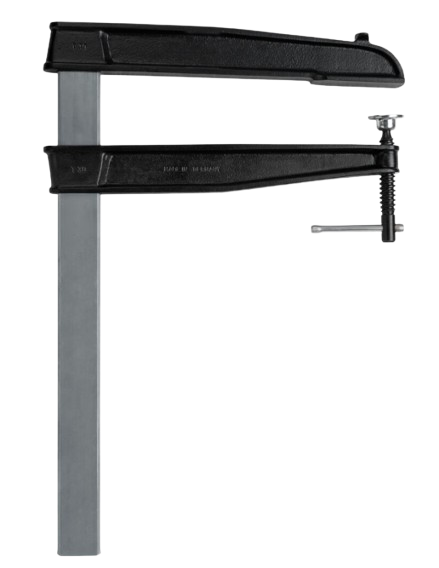 Tiefspann-Schraubzwinge, 800 x 250 mm