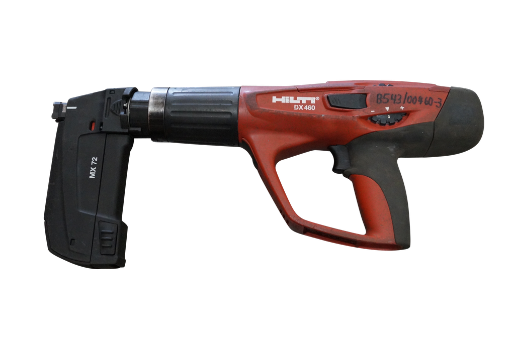 Bolzensetzgerät, HILTI, DX-460-F8, Nägel bis 72 mm