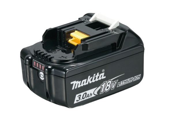 Makita Akku BL1830 + BML185 18V 3,0 Ah Li-ion